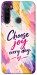 Чехол Choose joy everyday для Xiaomi Redmi Note 8T