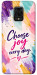 Чехол Choose joy everyday для Xiaomi Redmi Note 9 Pro