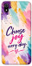 Чехол Choose joy everyday для Xiaomi Redmi 7A