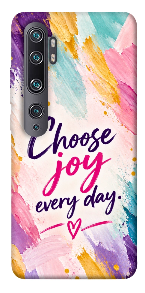 Чехол Choose joy everyday для Xiaomi Mi CC9 Pro