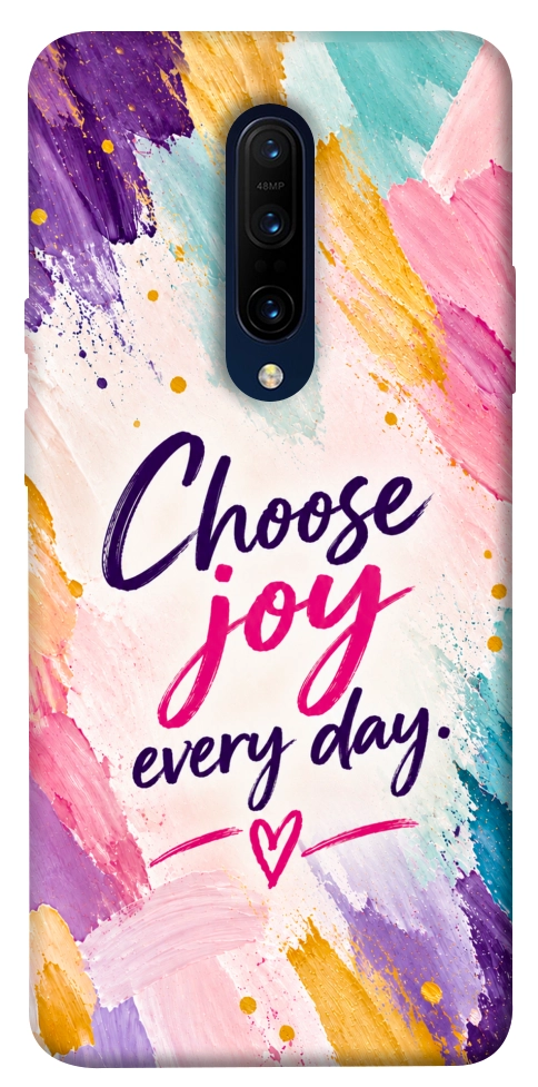 Чехол Choose joy everyday для OnePlus 7 Pro