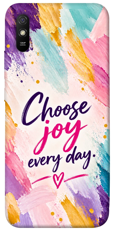 Чохол Choose joy everyday для Xiaomi Redmi 9A