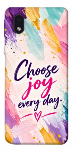 Чохол Choose joy everyday для Samsung Galaxy M01 Core