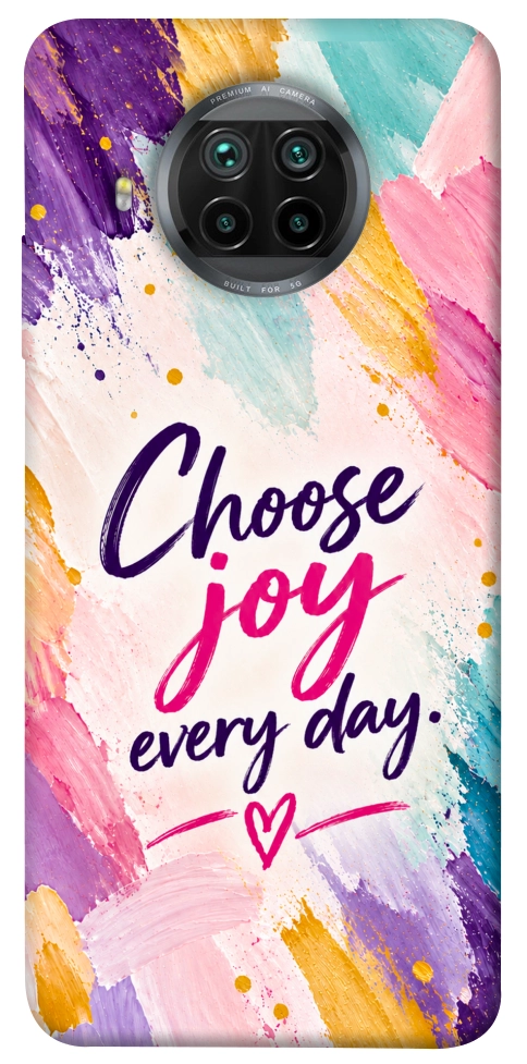 Чохол Choose joy everyday для Xiaomi Mi 10T Lite