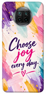 Чохол Choose joy everyday для Xiaomi Redmi Note 9 Pro 5G