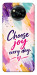 Чехол Choose joy everyday для Xiaomi Poco X3 NFC