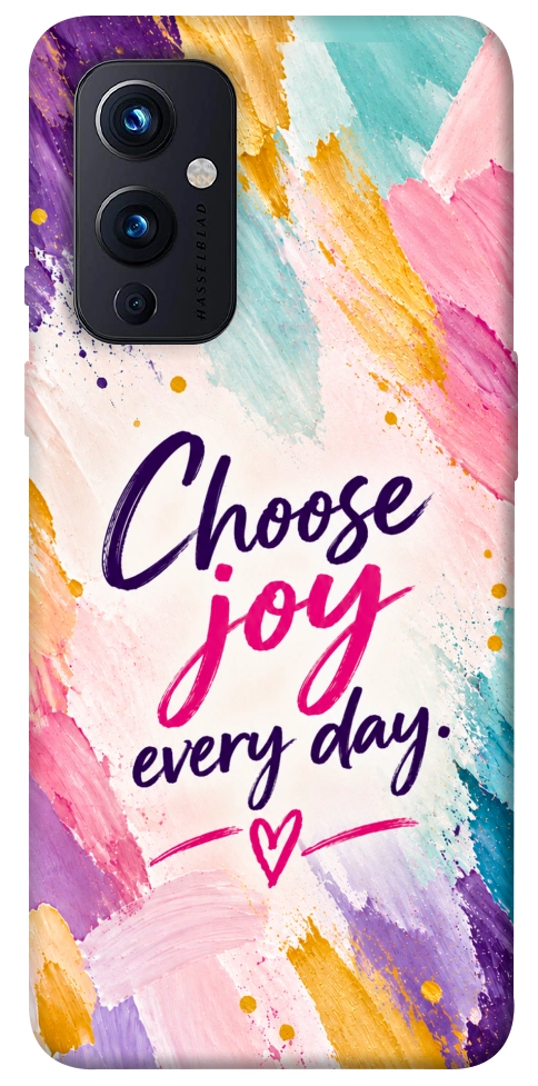 Чехол Choose joy everyday для OnePlus 9