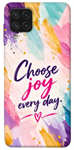 Чехол Choose joy everyday для Galaxy A22 4G
