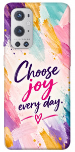 Чохол Choose joy everyday для Oneplus 9 pro