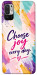 Чехол Choose joy everyday для Xiaomi Redmi Note 10 5G