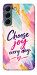 Чехол Choose joy everyday для Galaxy S22