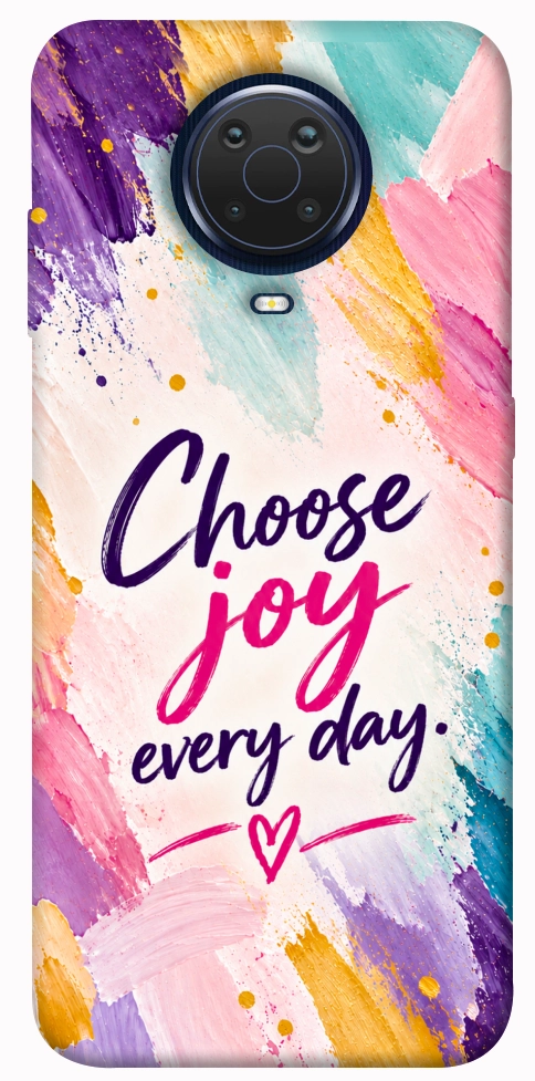 Чехол Choose joy everyday для Nokia G10