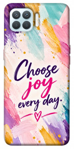 Чохол Choose joy everyday для Oppo F17 Pro