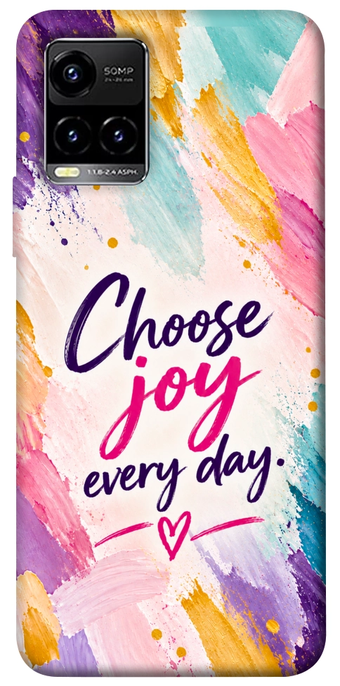 Чехол Choose joy everyday для Vivo Y21