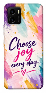 Чехол Choose joy everyday для Vivo Y15s