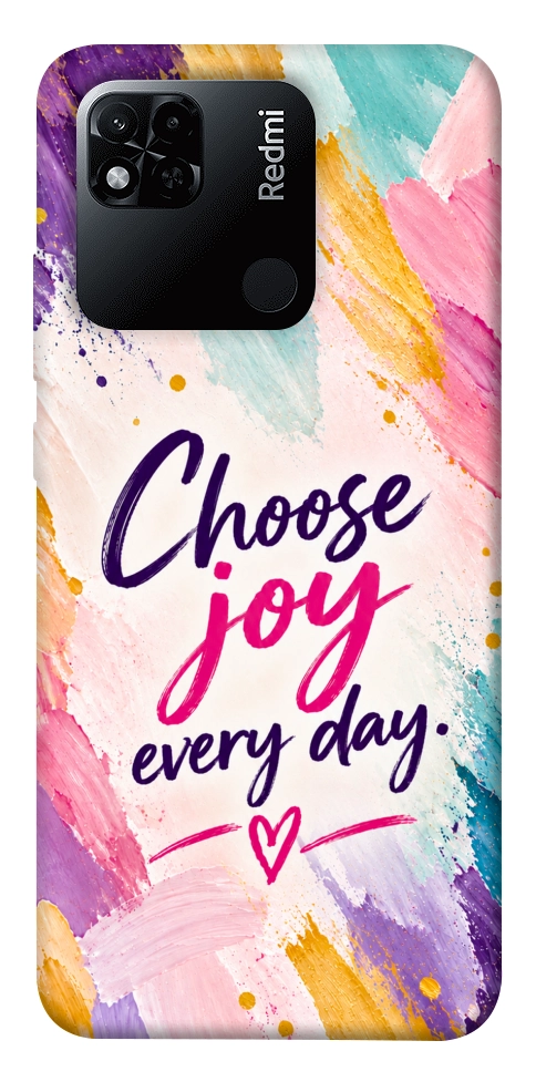 Чохол Choose joy everyday для Xiaomi Redmi 10A