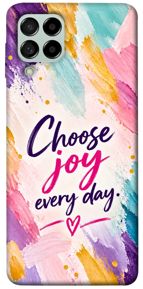 Чехол Choose joy everyday для Galaxy M53