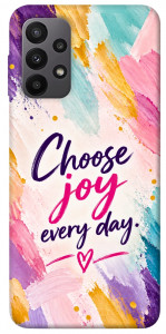 Чехол Choose joy everyday для Galaxy A23