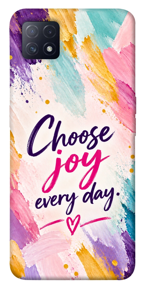 Чехол Choose joy everyday для Oppo A73 5G