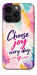 Чехол Choose joy everyday для iPhone 14 Pro