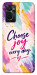 Чехол Choose joy everyday для Oppo A76 4G