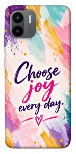 Чехол Choose joy everyday для Xiaomi Redmi A1