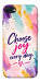 Чехол Choose joy everyday для iPhone SE (2022)