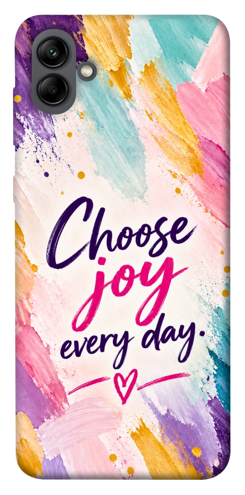 Чехол Choose joy everyday для Galaxy A04