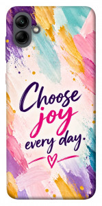 Чехол Choose joy everyday для Galaxy A04