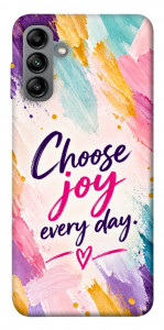 Чохол Choose joy everyday для Galaxy A04s