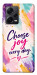 Чехол Choose joy everyday для Xiaomi Redmi Note 12 Pro+