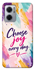 Чохол Choose joy everyday для Xiaomi Redmi Note 11E