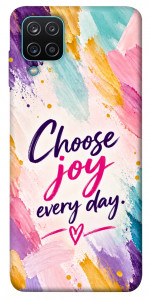 Чехол Choose joy everyday для Galaxy M12