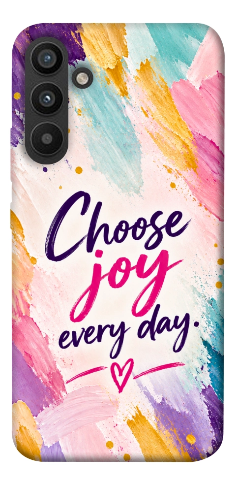 Чехол Choose joy everyday для Galaxy A34 5G
