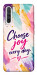 Чехол Choose joy everyday для Oppo Reno 3