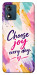 Чехол Choose joy everyday для Motorola Moto E13