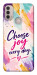 Чехол Choose joy everyday для Motorola Moto E40