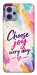 Чехол Choose joy everyday для Motorola Moto G23
