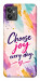 Чехол Choose joy everyday для Motorola Moto G32