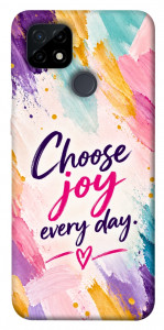Чехол Choose joy everyday для Realme C21