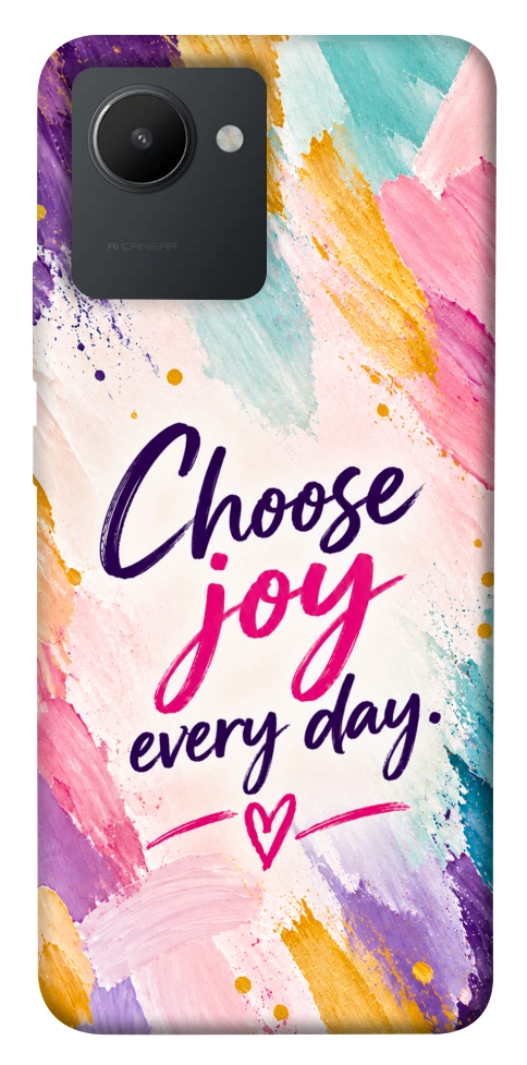 Чехол Choose joy everyday для Realme C30