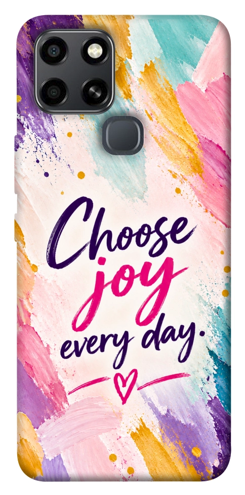 Чехол Choose joy everyday для Infinix Smart 6