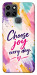 Чехол Choose joy everyday для Infinix Smart 6