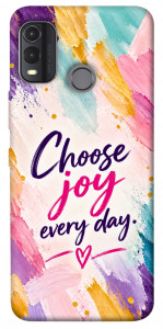 Чохол Choose joy everyday для Nokia G11 Plus