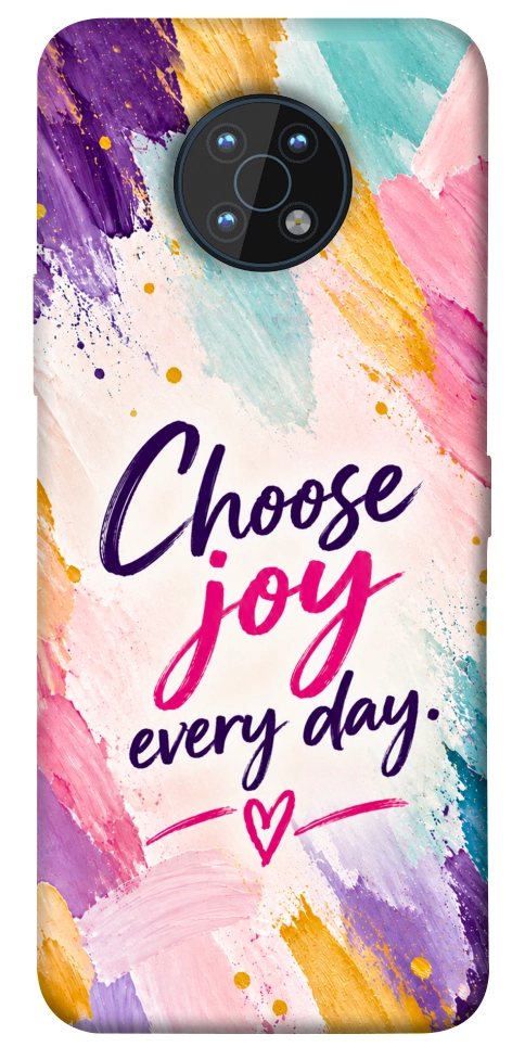 Чехол Choose joy everyday для Nokia G50