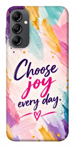Чехол Choose joy everyday для Galaxy A14