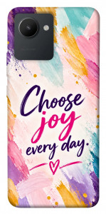 Чехол Choose joy everyday для Realme C30s