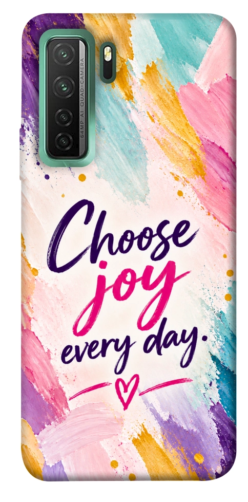 Чехол Choose joy everyday для Huawei nova 7 SE