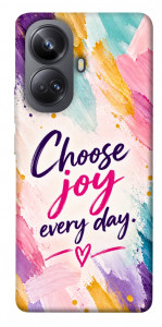 Чехол Choose joy everyday для Realme 10 Pro+