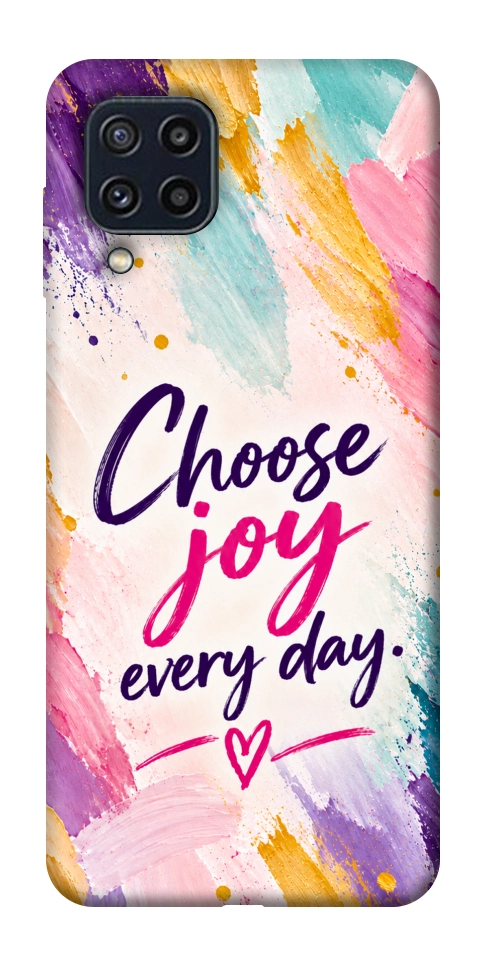 Чехол Choose joy everyday для Galaxy M32